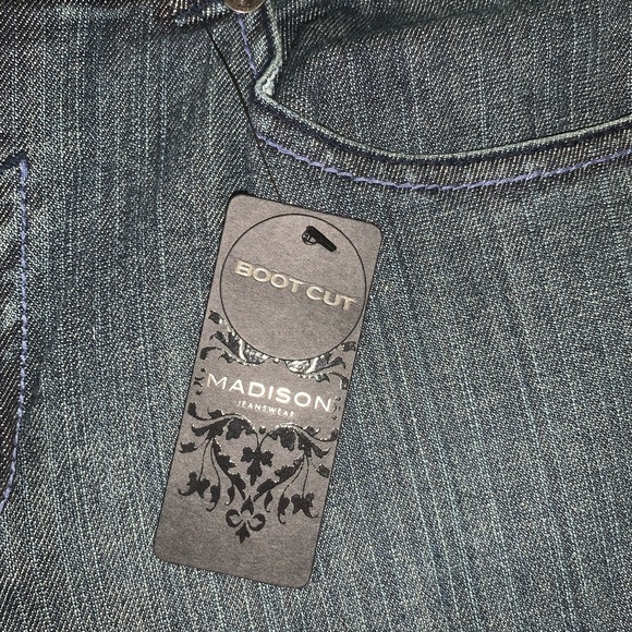 NWT Madison Bootcut Jeans Size 8. - Picture 6 of 10